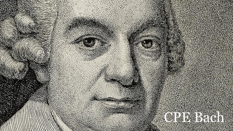 cPortrait of Carl Philipp Emanuel Bach