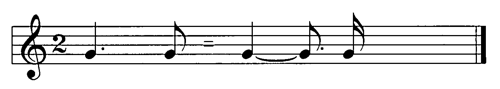 musical example 1