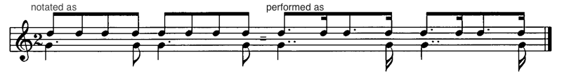 musical example 4