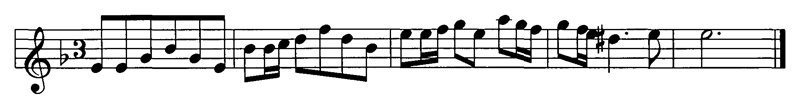 musical example 8