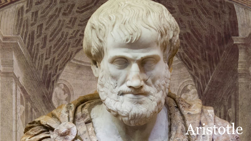 Aristotle-bust