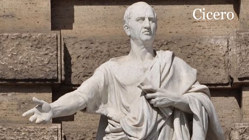 Cicero statue